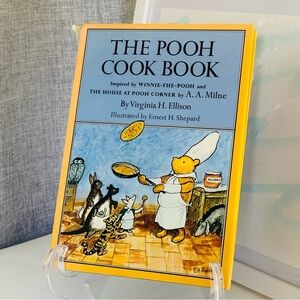 The Pooh Cook Book Virginia H Ellison Hardcover Collectible Cookbook